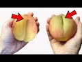 挑甜桃的秘诀 很多人不知道 以后再也不用担心吃不上甜桃了 Secrets To Picking The Perfect Sweet And Juicy Peach 挑甜桃的秘诀 很多人不知道 以后再也不用担心吃不上甜桃了 Secrets To Picking The Perfect Sweet And Juicy Peach
