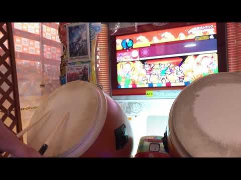 [太鼓の達人ニジイロver.] 星屑ストラック(表) ハイパーアレンジ全良