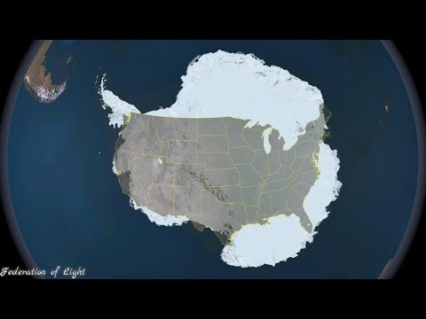 Videó: Talán Az Antarktiszon, Egy Jégréteg Alatt, Egy ősi Várost Fedeztek Fel - Alternatív Nézet