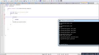 Nested loop Break Program in Java