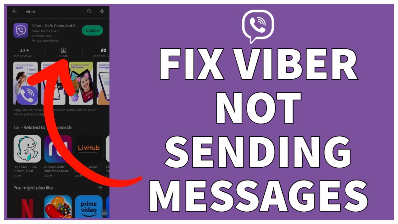 How To Fix Viber Not Sending Messages (2023)