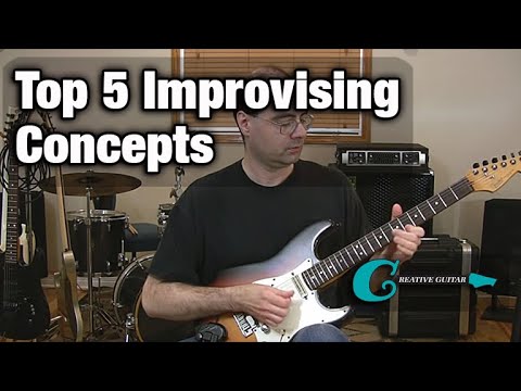 Top 5 Improvising Concepts