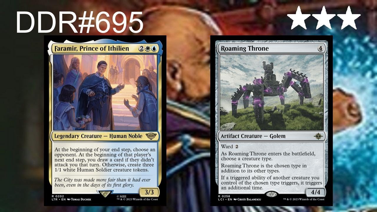 faramir mtg card Magic The Gathering - The Lord of the Rings main image 1