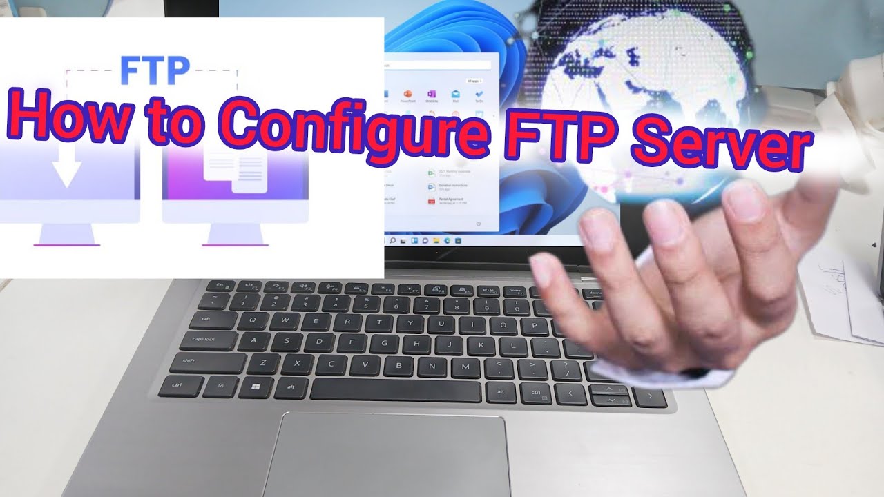 Ftp Server Setup Guide How to Setup An FTP Server In windows 10,11 - YouTube