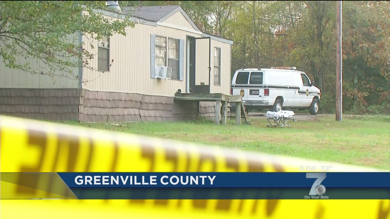 Homicide Suspected After Body Is Found In Greenville County Home - YouTube