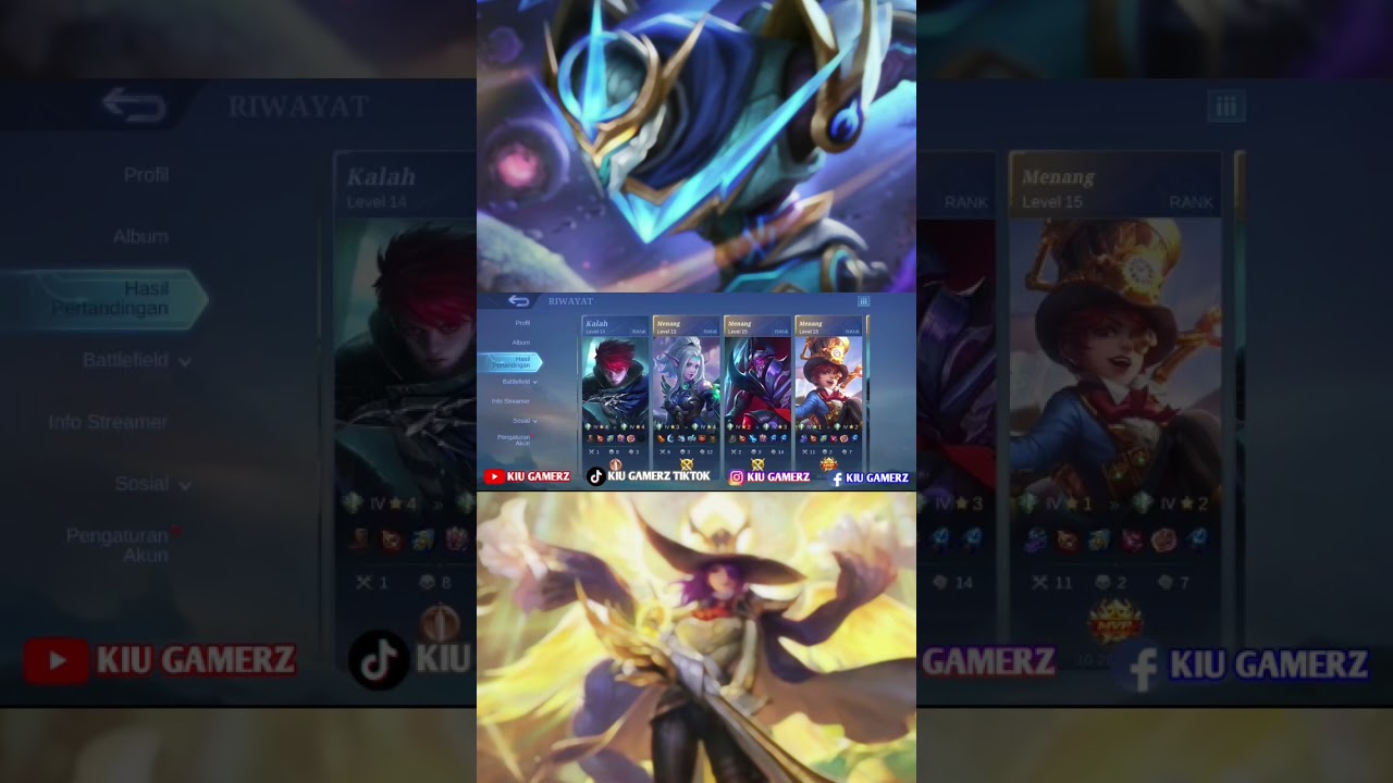 CARA PUSH RANK MUSUH GAMPANG PAKAI VPN MOBILE LEGENDS TERBARU