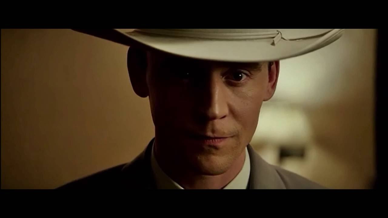 Tom Hiddleston singing 