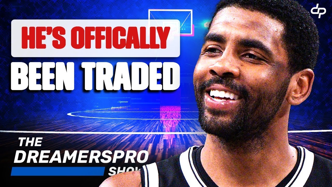 BREAKING KYRIE IRVING HAS OFFICIALLY BEEN TRADED IN BLOCKBUSTER DEAL FROM THE NETS TO THE MAVS