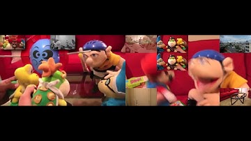 [Request] SML Bowser Jr. Sparta Remix 2parison