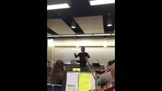 Graham orchestra teaching
