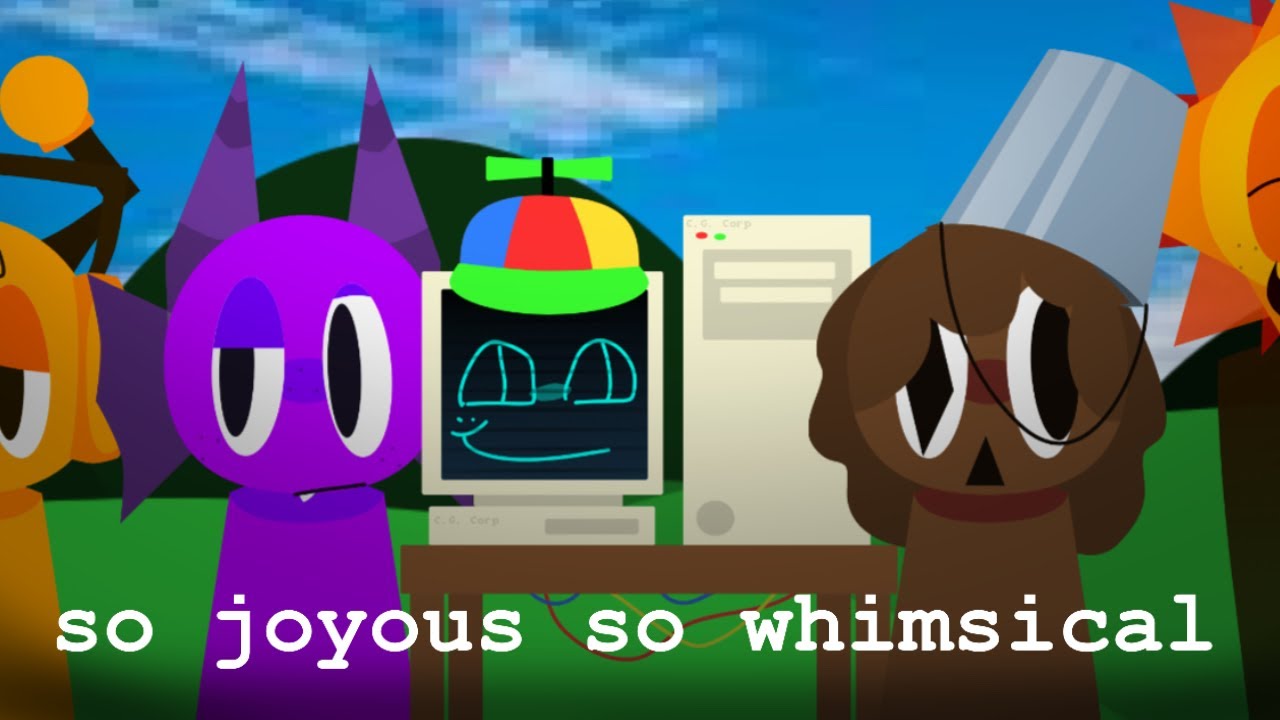 “so joyous so whimsical” - Sprunkful Mix