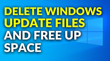 How to Delete Windows Update Files in Windows 11/10 | Free Up Space & Boost PC Performance