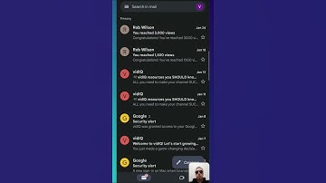 Where to find archived emails in Gmail App