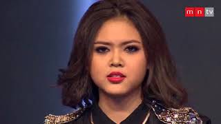 Video thumbnail of "Chan Myae Mg Cho - Min Nga Ko Thet Tal (Myanmar Idol Season 3 Top 5+1 Rock Week)"
