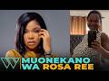 ROSA REE aonesha MUONEKANO wake baada ya kubeba UJAUZITO/AVIMBA MWILI MZIMA