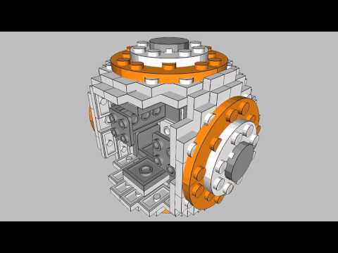Here’s how to build your own Lego BB-8