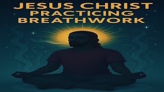 Jesus Christ Practicing Breathwork