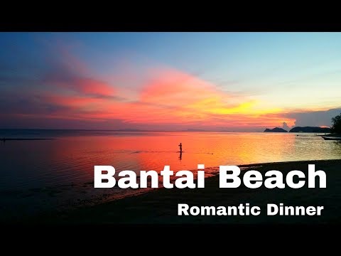 Romantic Bantai Beach Dinner |  Milky Bay Resort Ko Phangan | Romantic Dinner Ko Phangan
