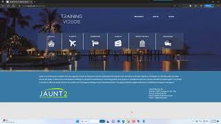 Jaunt2 ADMIN PORTAL Adding logos to your Partner Section on Your Home Page design