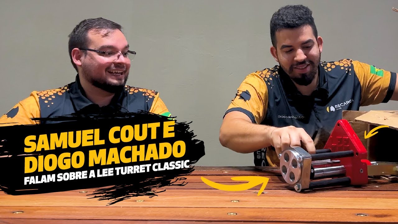 Por que essa é a PRENSA DE RECARGA FAVORITA do SAMUEL COUT e MINHA?