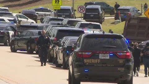 'How does this happen?': Four dead in Georgia high school shooting, suspect in custody