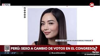 Congresistas Peruanos Arman Orgías Con P U T A S D Onlyfans