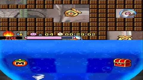 Kirby Squeak Squad "Extra mode 100% Speed Run" - Part 4: Jam Jungle