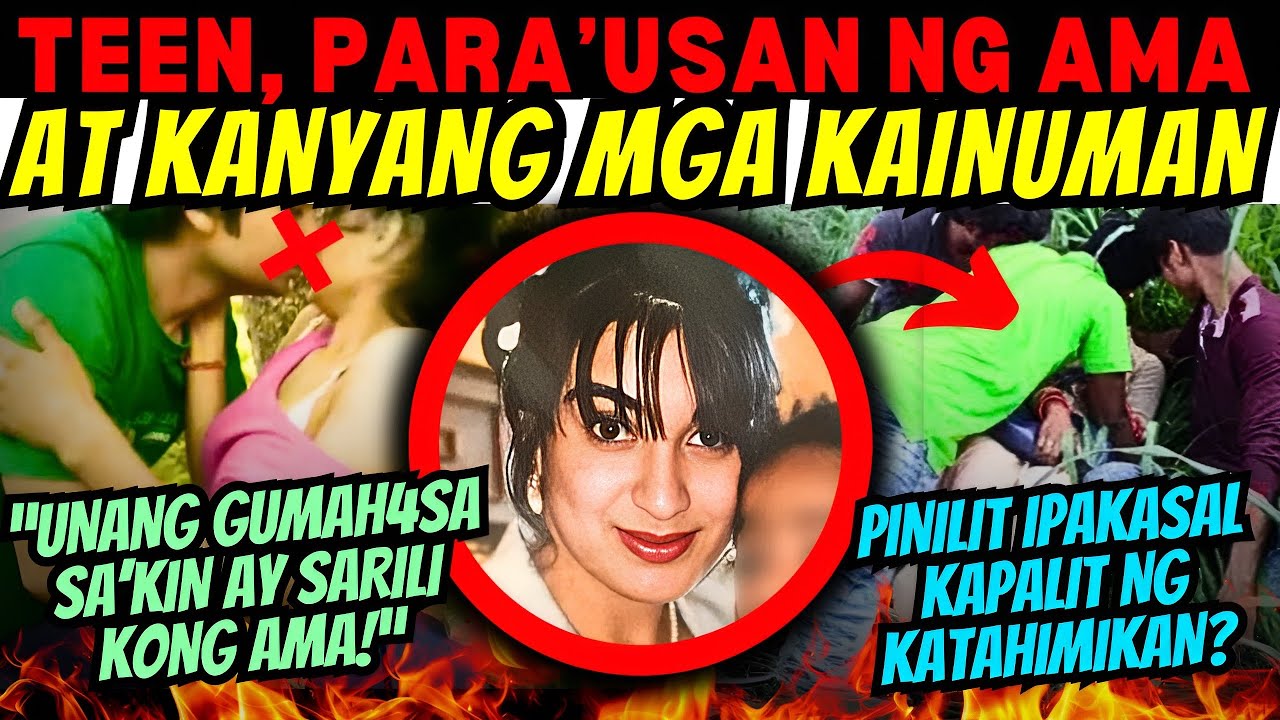 TEEN NAGING PARAUS'AN NG AMA AT KANYANG MGA KAINUMAN | Nina Aou1lk [Tagalog Crime Story]