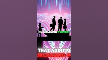 UBI Inflation Trap Explained! 📈 #shortsvideo #AI #economics