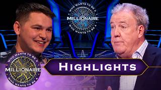 Jack’s Chemistry Knowledge Is Put To The Test | Who Wants To Be A Millionaire