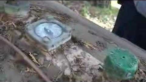 Propane Gas Tank Readings