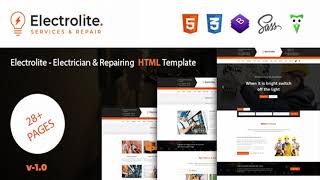 Electrolite - Electrician & Repairing HTML Template | Themeforest Website Templates and Themes