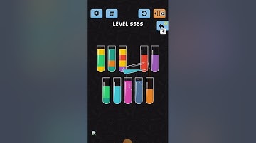 Water Color Sort Level 5585