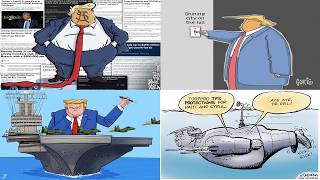 The Best Trump Satire You'll See Today | Political Cartoons & White House Comedy