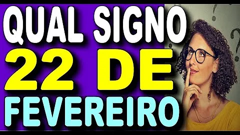 Quem nasceu em 05 de fevereiro é de que signo?