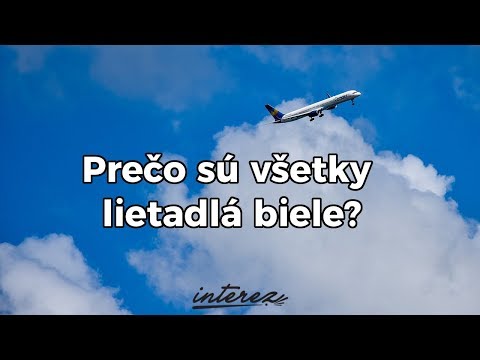 Video: Aké sú časti lietadla?