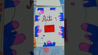 New drawing book design ❤️🙏🏻🤗