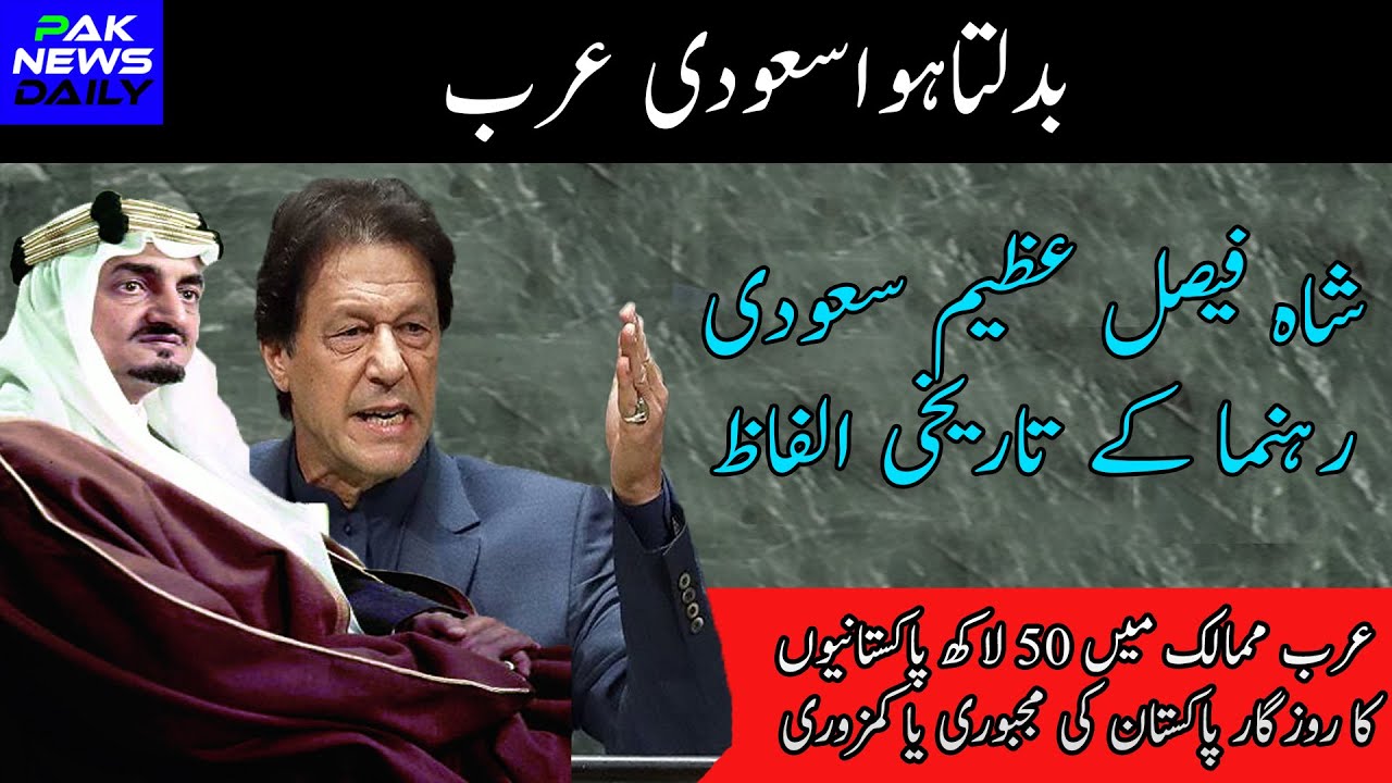 Changes in Saudi Arabia Foreign Policy and Pakistan Stand | by Pak News Daily | Urdu & Hindi