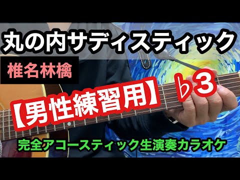丸の内サディスティック(♭３) - 椎名林檎【カラオケ】【男性用】【インスト】【off vocal】