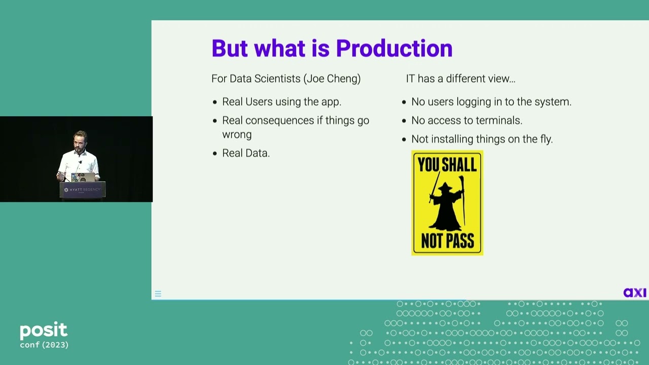 Image from Combining R and Python for the Belgian Justice Department