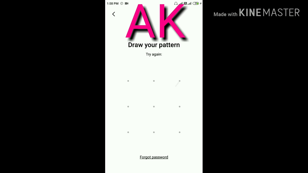 Draw AK Mobile Pattern 👍 - YouTube
