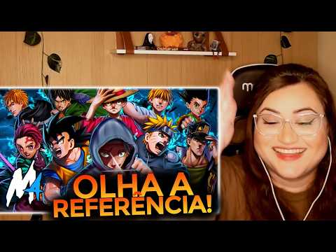 M4rkim - PROTAGONISTAS (Animes) | REACT