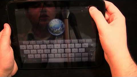 HP TouchPad Review Part 1