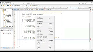 [Video Tutorial pembuatan Aplikasi Perbankan sederhana dengan menggunakan bahasa Java]