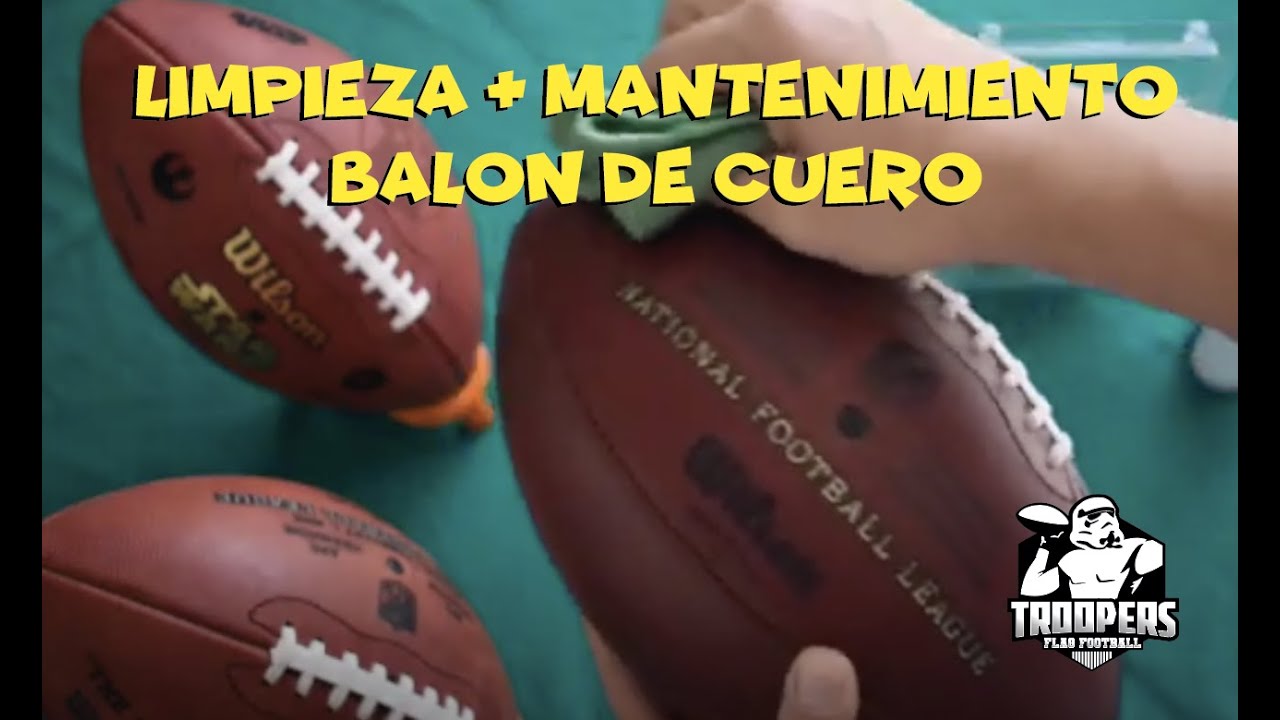 Mantenimiento Balón cuero