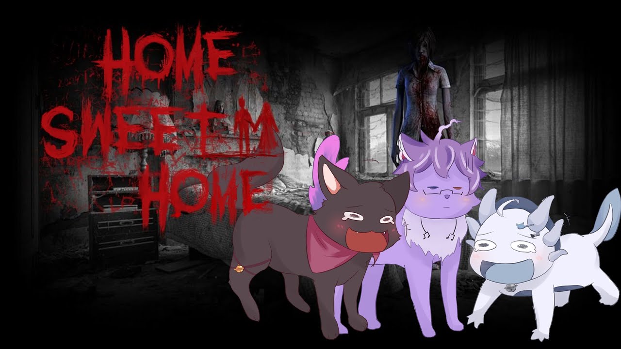 【HomeSweetHome】沒錯，他們是過來嘲笑我的，就跟縮圖一樣 Ft.悠蜜 ， 紗紅樂Sakura | MYViki