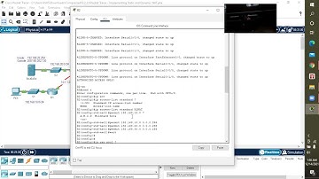 9.2.3.6 Packet Tracer - Implementing Static and Dynamic NAT