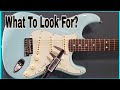 What To Look At When Buying A USED Strat. Sharpen My Axe