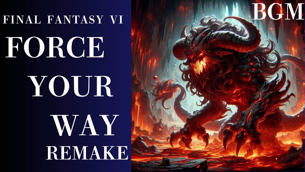 FF8 Final Fantasy VIII Force Your Way Remake