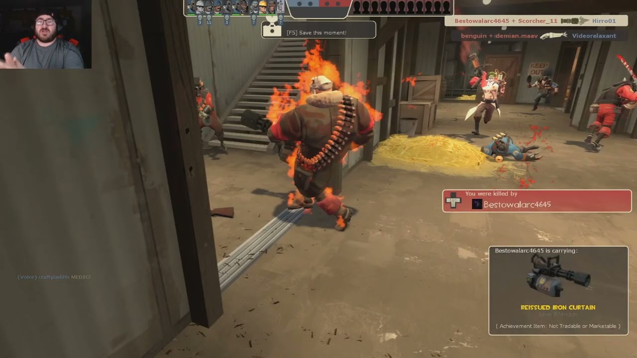 Tf2 Heavy Is Scared Of His Own Sasha